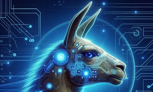 llama image