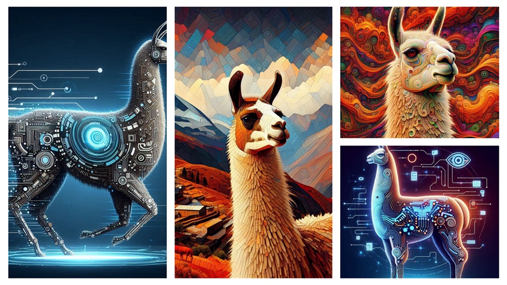 llamas image